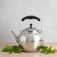 قوری و ظروف استیل(تک و عمده)