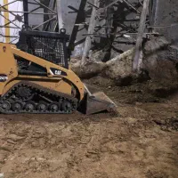 بابکت کاترپیلار زنجیر لاستیکی