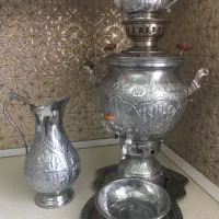 سماور گازی قلمکاری