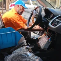دزدگیر روکش صندلی رادیو پخش ساب آمپ بلندگو GPS