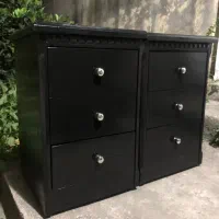 دراور چوبی شش کشو