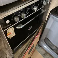 اجاق گاز طرح فر و بخاری