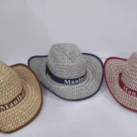 کلاه حصیری، کنفی