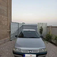 پژو ۴۰۵ نقره ای مدل ۸۸
