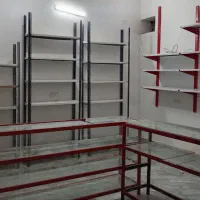 فروش کل ویترین و قفسه مغازه
