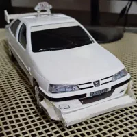 ماکت ۴۰۶ معروفه فیلم تاکسی