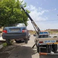 خدمات حمل با یدک کش و جرثقیل 2تن نیسان لیام