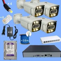 دوربین مداربسته/+ نصب توسط )نصاب حرفه‌ای