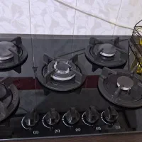 گاز رو میزی ۵ شعله