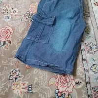 شلوارک پسرانه نو هستش اندازه ۶ سال