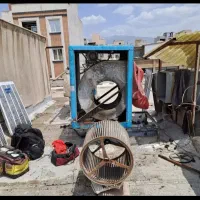 نصب و تعمیرات و سرویس کولر و پکیچ.تاسیسات ساختمانی