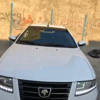 سمند سورن پلاس ef7 بی رنگ کم کار  فول