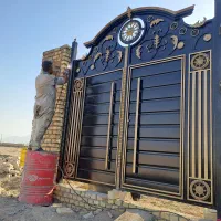 سلام جوشکار سیار انواع دروپنجره .سقف شیروانی