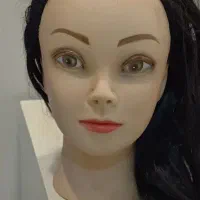 صورتک میکاپ و شنیون بسیار باکیفیت