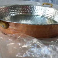 تابه مسی چکشی
