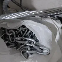 زنجیر کلفت دو متر