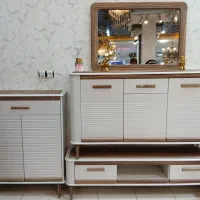 تولید آینه کنسول جاکفشی میز تلوزیون میز جلو مبلی