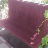 دو عدد صندلی 3 نفره تمام ام دی اف/ صندلی ساندویچی