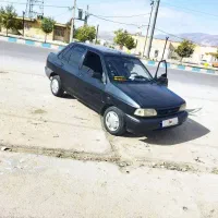 پراید مشکی مدل ۸۷ تک سوخت