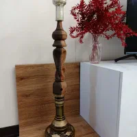 قلیون تنه چوبی