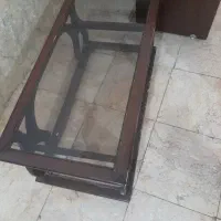 میز جلو مبلی چوبی