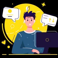 جویای کار موبایل یا کامپیوتر