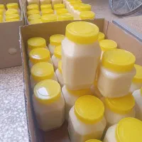 روغن محلی بز یک کیلویی ونیم کیلویی