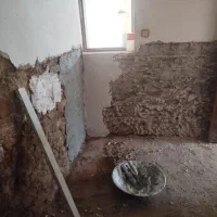 گچکاری  و خرده کاری انجام میشود باهاتون کنار میام