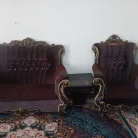 مبل ۷نفره با عسلی