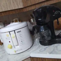قهوه ساز و سرخ کن