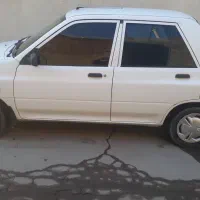 پراید ۹۸ بدون رنگ