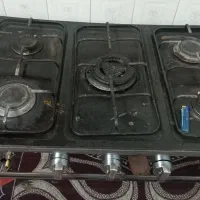 اجاق گاز طرح فر ۵ شعله