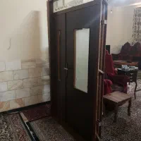 درب چوبی