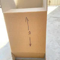 کارتن پنج لا نو بسته بندی