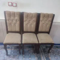 میز ناهارخوری و ۴ صندلی