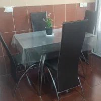 میز نهارخوری ۴ نفره