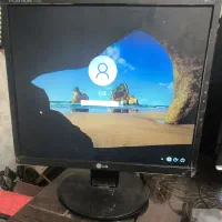 مانیتور کامپیوتر۱۵ اینچ  ال جی