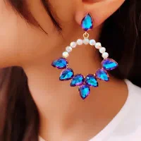 گوشواره جواهری