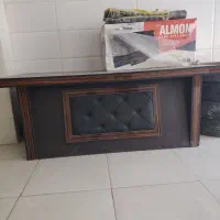 میز مدیریت و داربست فلزی
