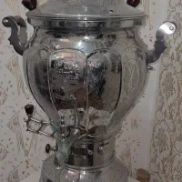 سماور استیل۱۰لیتری