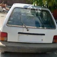 پراید هاچبک سفید مدل 83