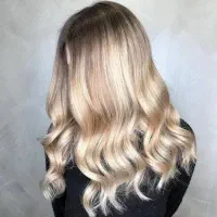 رنگ مو تخصصی و مدل زلف