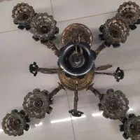 لوستر  ۴ شاخه (۸ شعله )