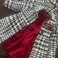 پالتو و سارافون مناسب ۴تا۵سال