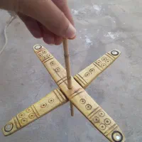 پَره. مناسب ریسندگی . دست ساز