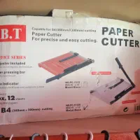 فروش دستگاه برش کاغذ از کوچکترین ابعاد تا سایز B4