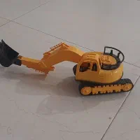 اسباب بازی ماشین بلدزر