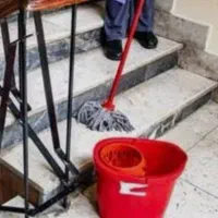 کلیه امورنظافتی راه‌پله منازل ادارات درتمام مناطق