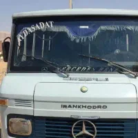 مینی بوس بنز 72 کولر دار