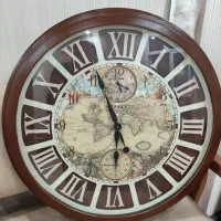 ساعت دیواری سایز ۷۰ چوبی